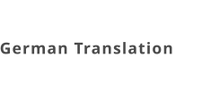 German Translation