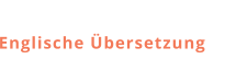 Englische Übersetzung